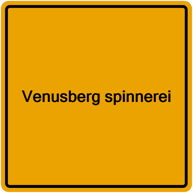 Einwohnermeldeamt24 Venusberg spinnerei